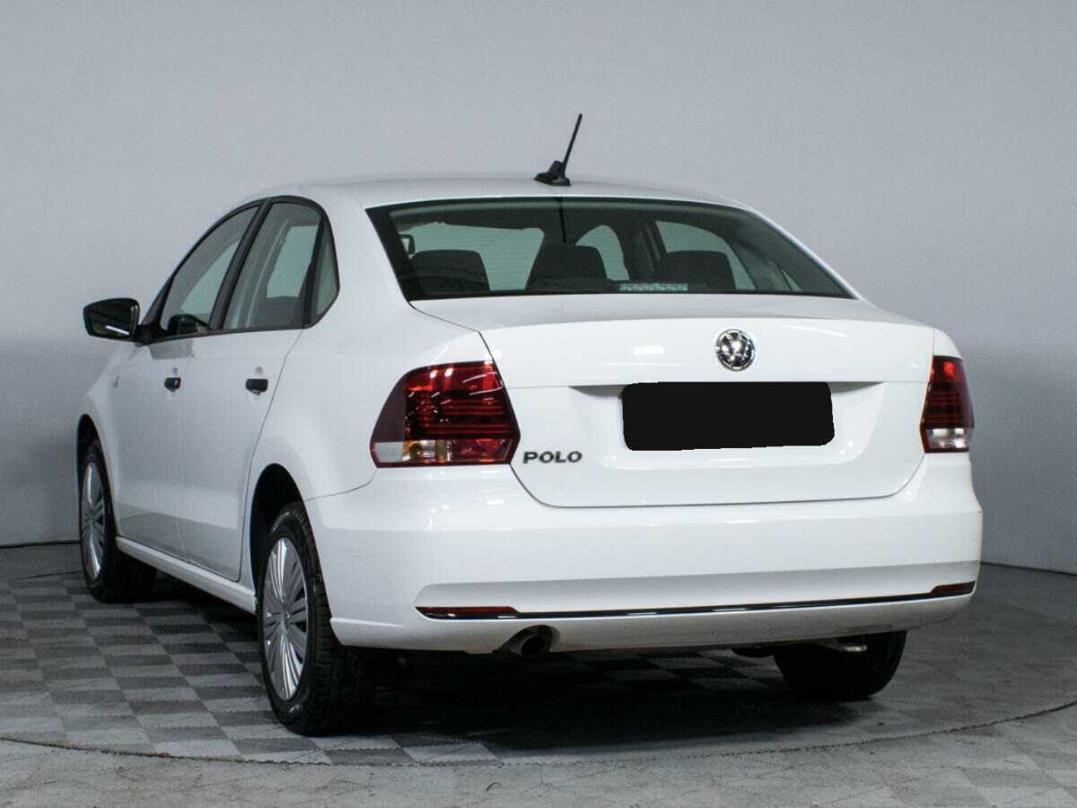 Купить Volkswagen Polo, 2019, 5 568 км, фото №7
