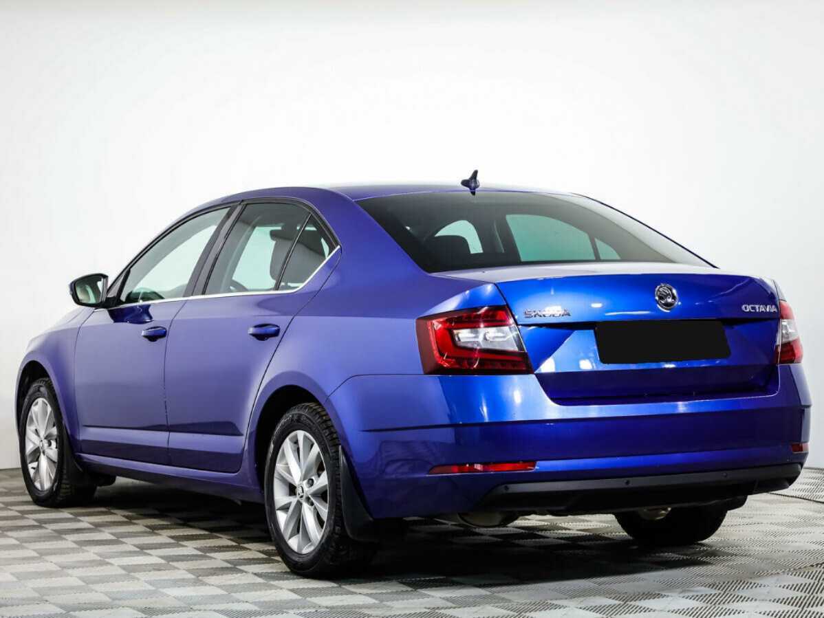 Купить Skoda Octavia, 2018, 106 582 км, фото №6