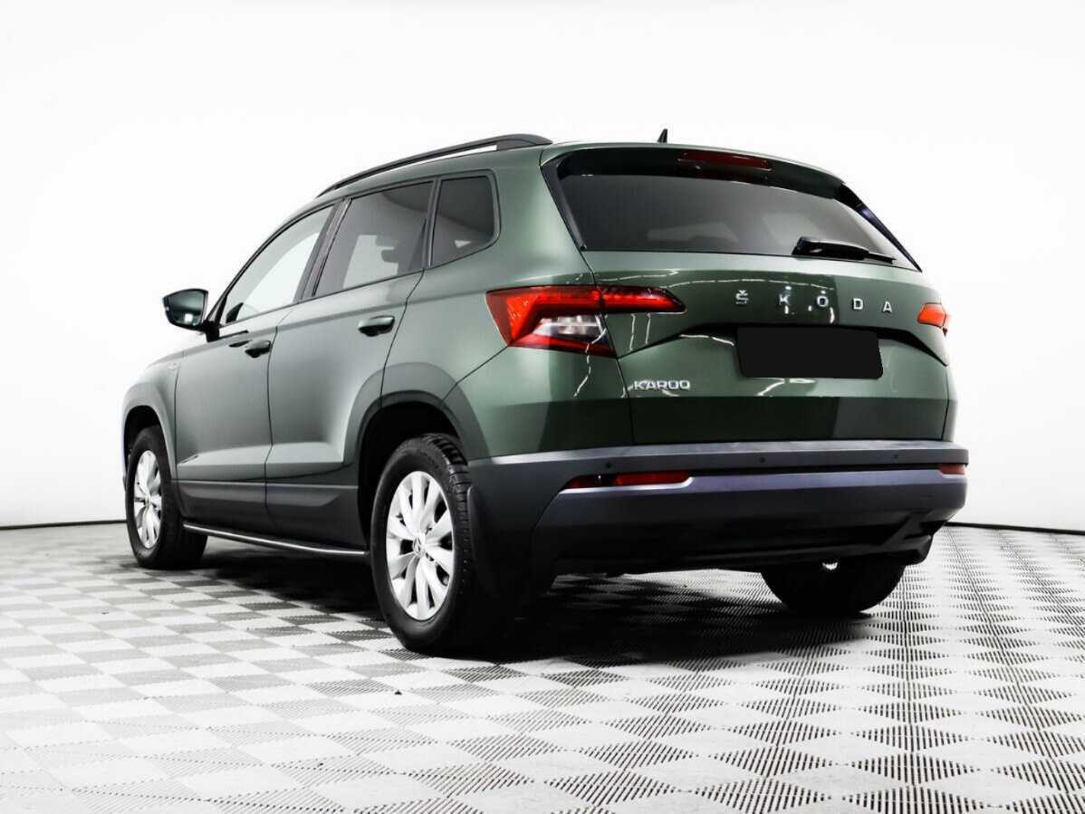 Купить Skoda Karoq DSG7, 2021, 85 643 км, фото №7