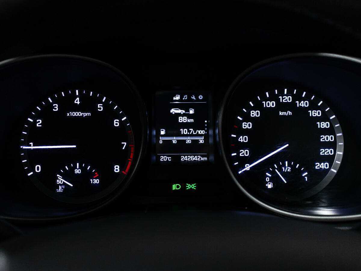 Купить Hyundai Santa Fe, 2016, 242 640 км, фото №12