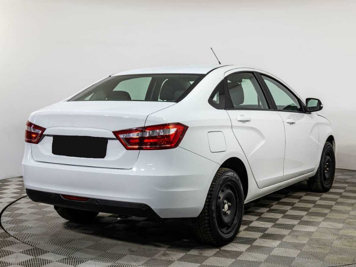 Купить Lada (ВАЗ) Vesta Предсерийная, 2022, 40 444 км, фото №4