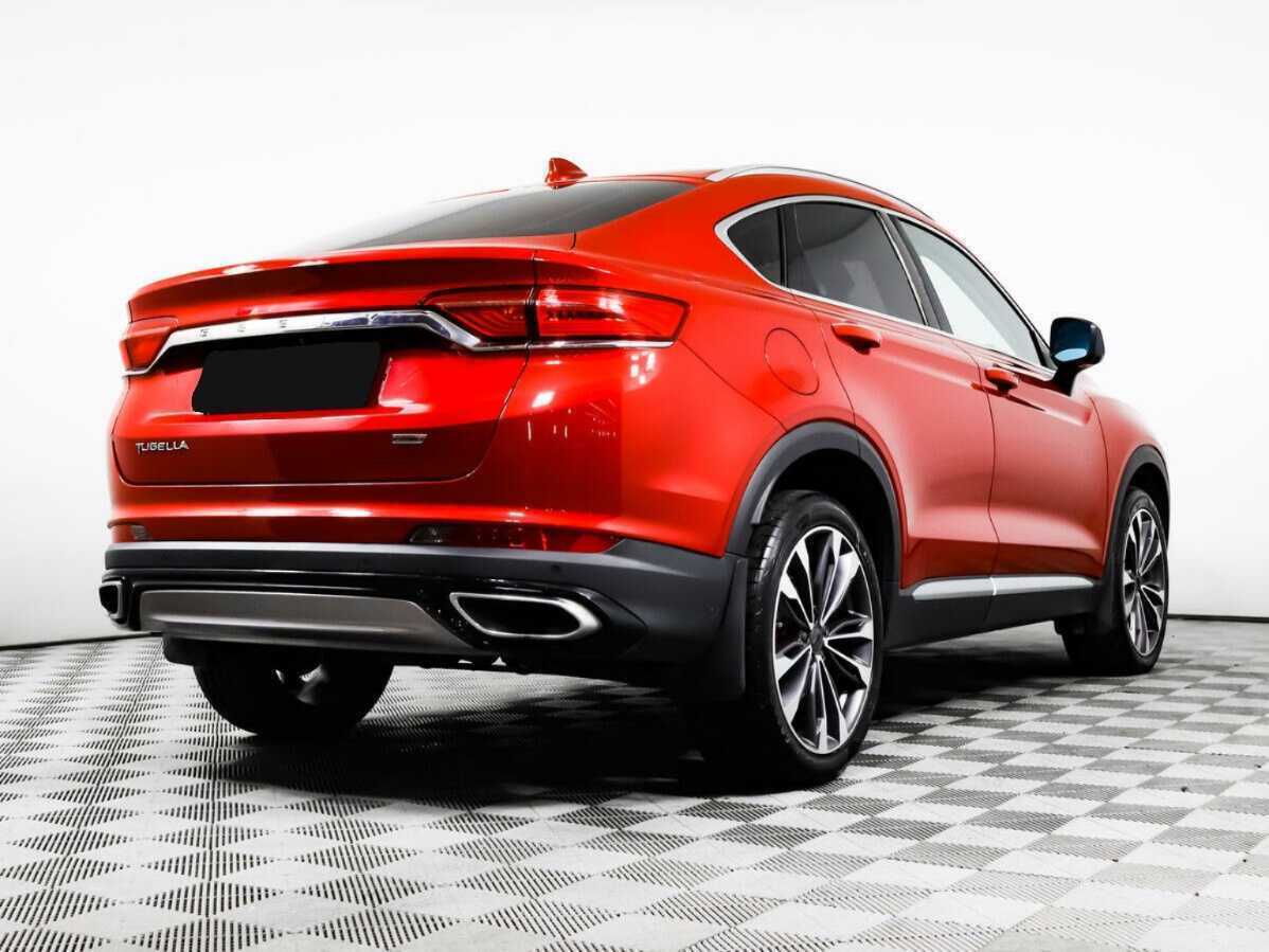Купить Geely Tugella, 2021, 49 020 км, фото №4