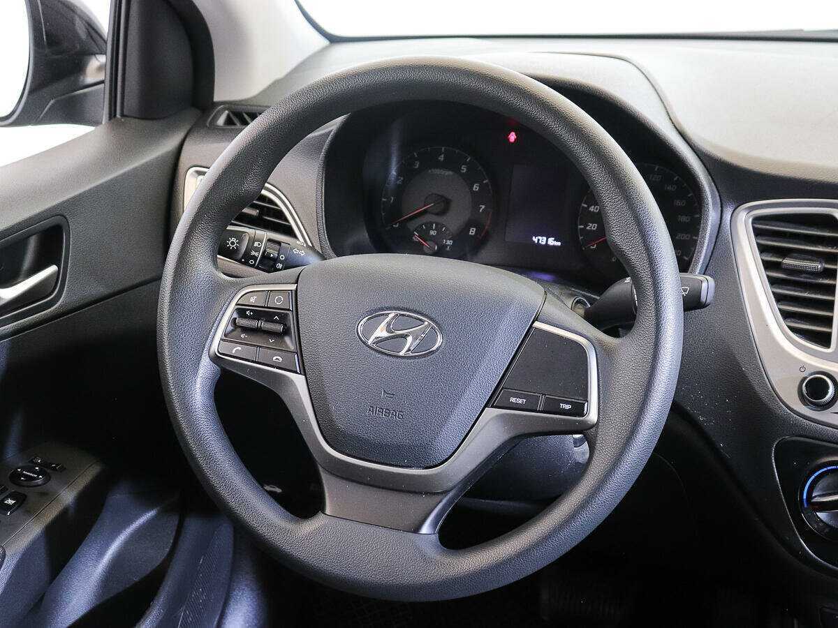 Купить Hyundai Solaris, 2021, 47 202 км, фото №14