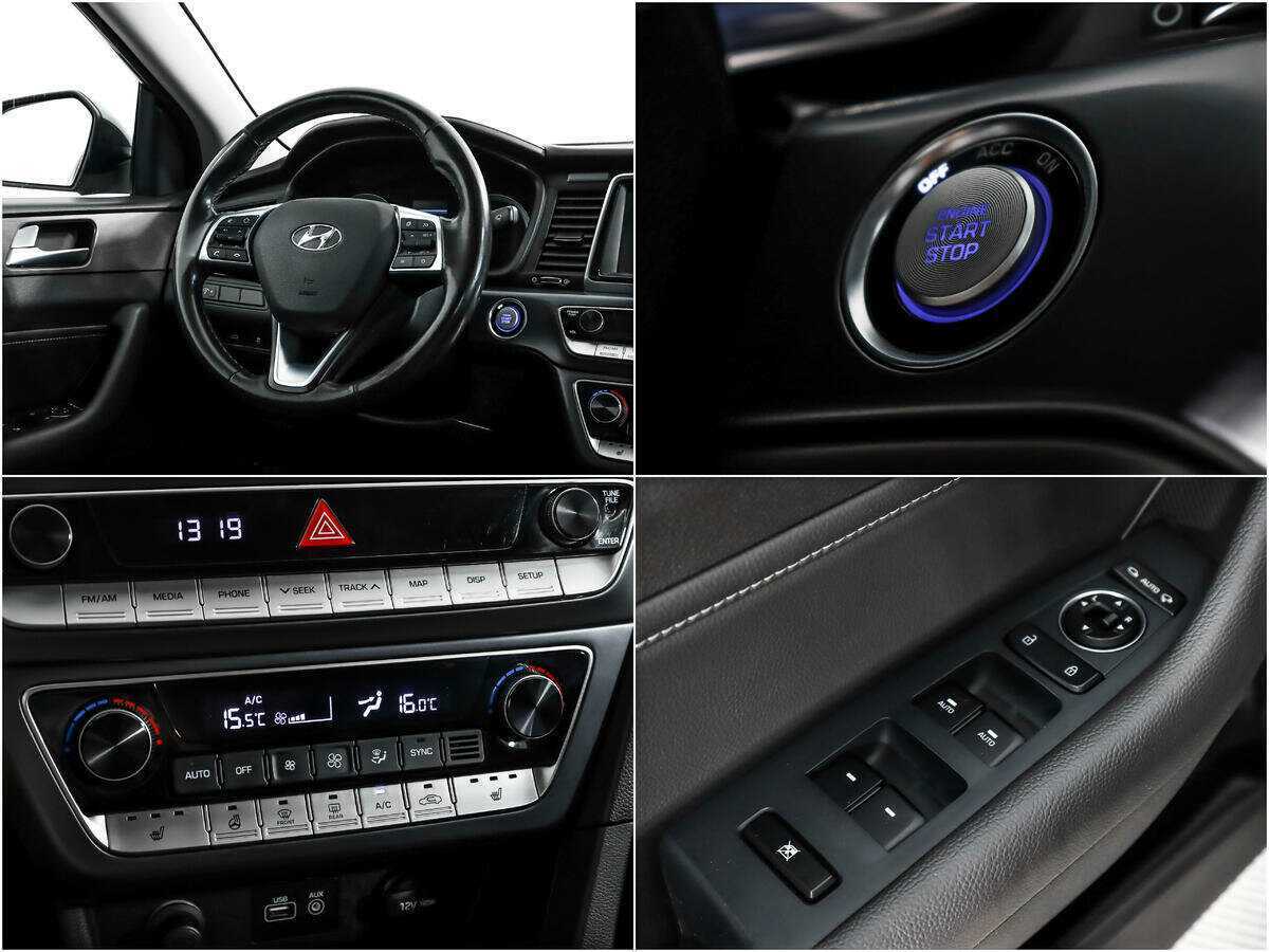 Купить Hyundai Sonata, 2017, 137 702 км, фото №16