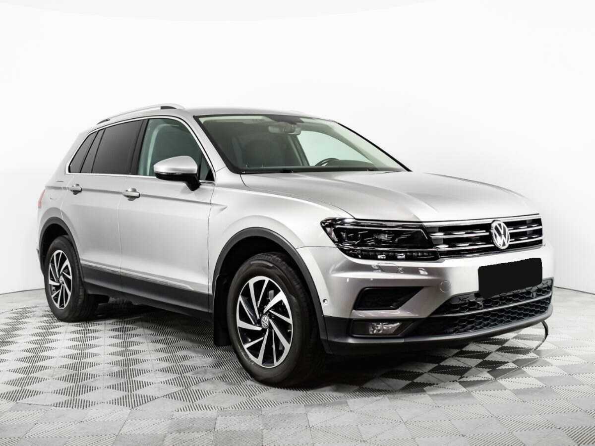 Купить Volkswagen Tiguan, 2018, 101 310 км, фото №4