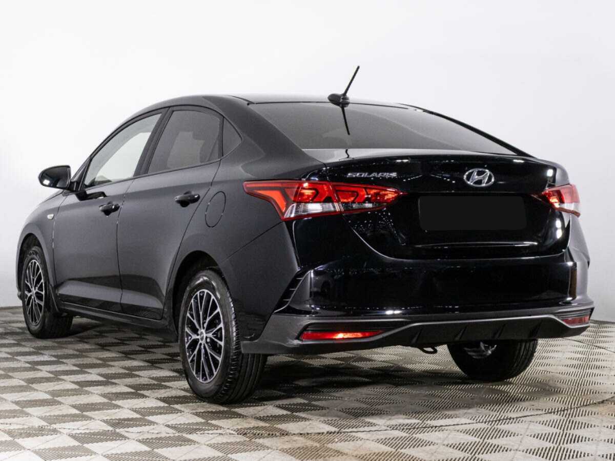 Купить Hyundai Solaris, 2021, 36 098 км, фото №7