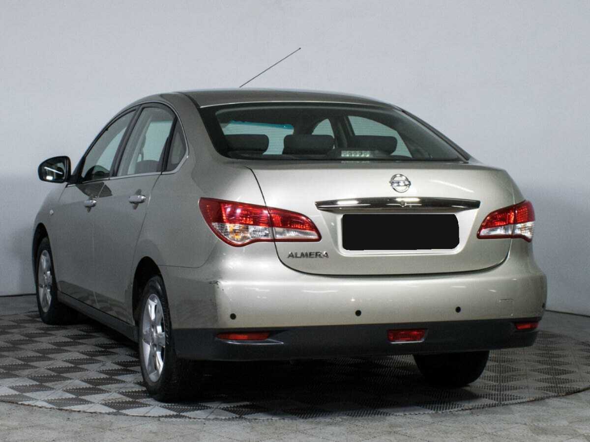 Купить Nissan Almera, 2016, 50 000 км, фото №7