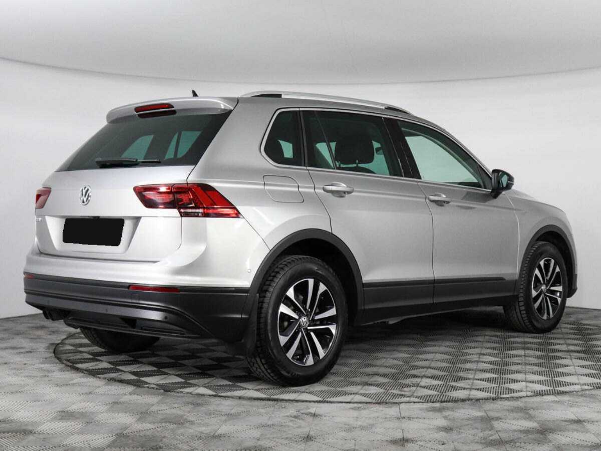 Купить Volkswagen Tiguan L, 2019, 59 712 км, фото №5