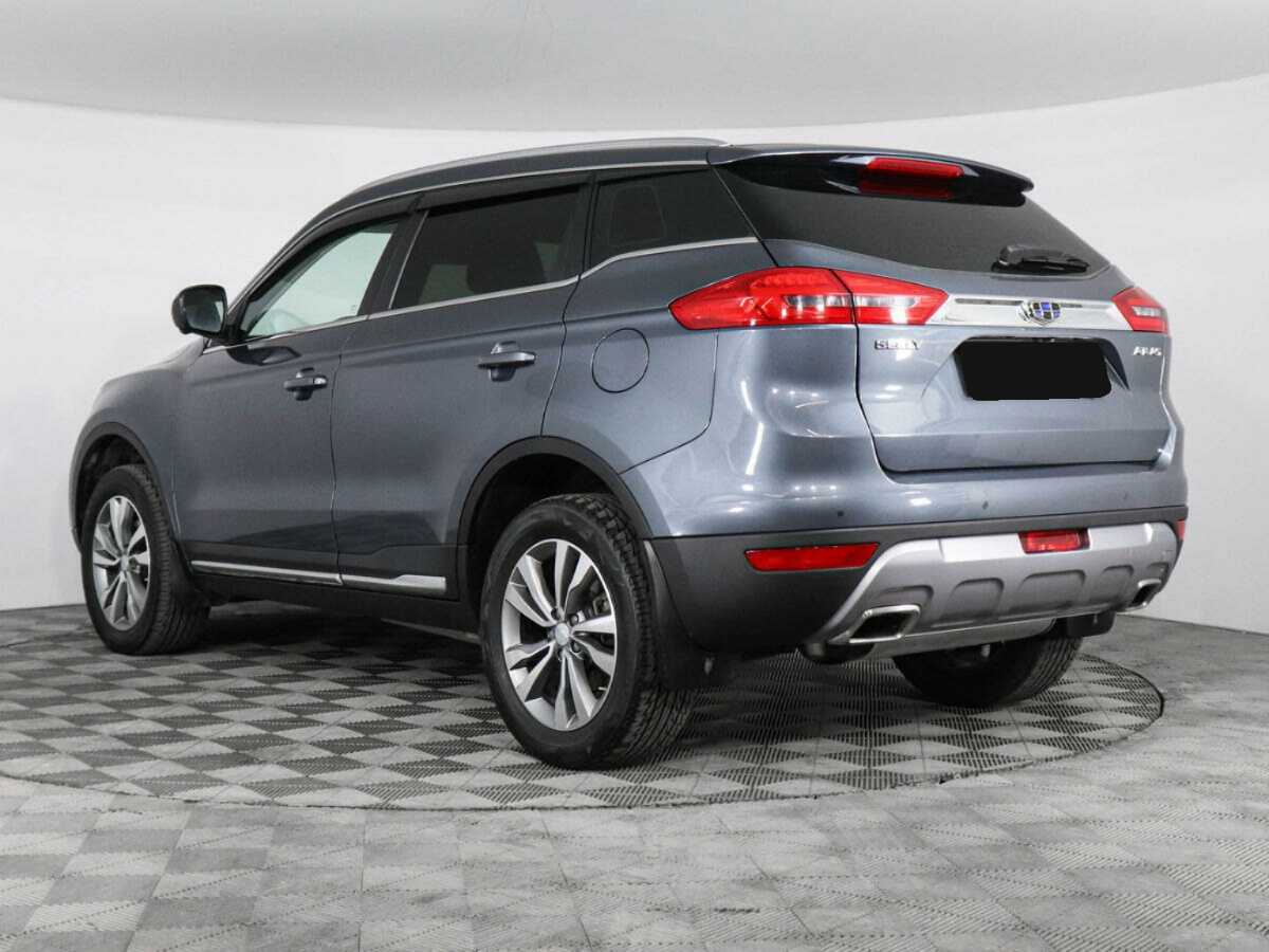 Купить Geely Atlas, 2020, 77 576 км, фото №7