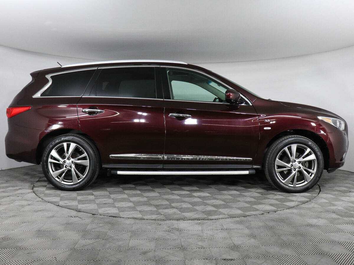 Купить Infiniti QX60, 2015, 77 117 км, фото №4