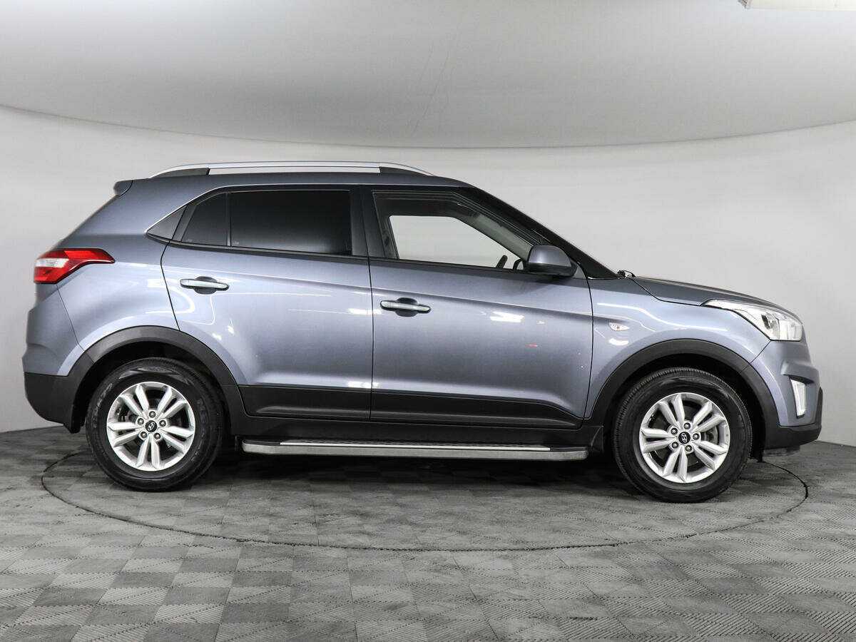 Купить Hyundai Creta, 2017, 47 051 км, фото №4