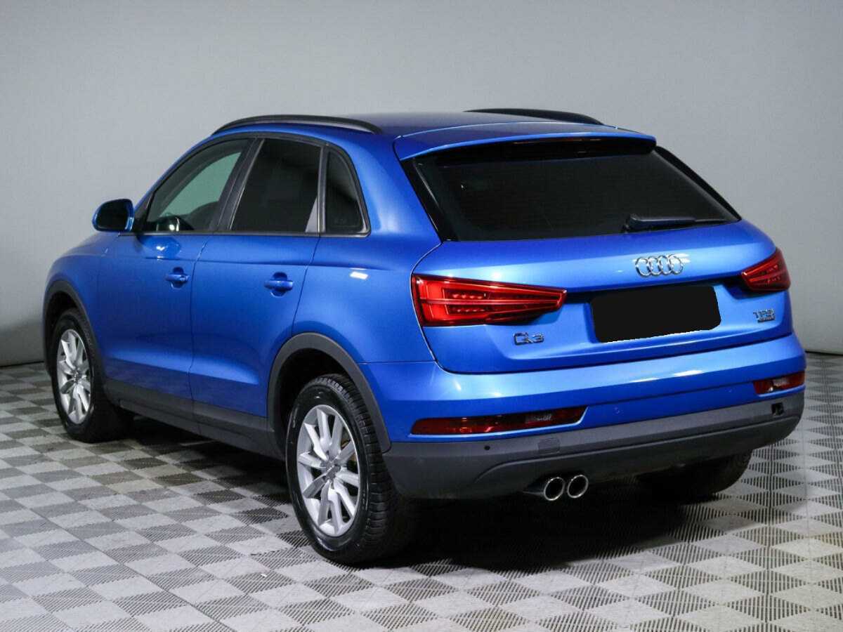 Купить Audi Q3, 2015, 117 560 км, фото №6