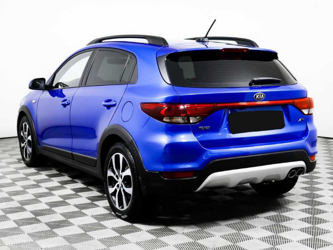 Купить Kia Rio X-Line, 2018, 72 924 км, фото №7