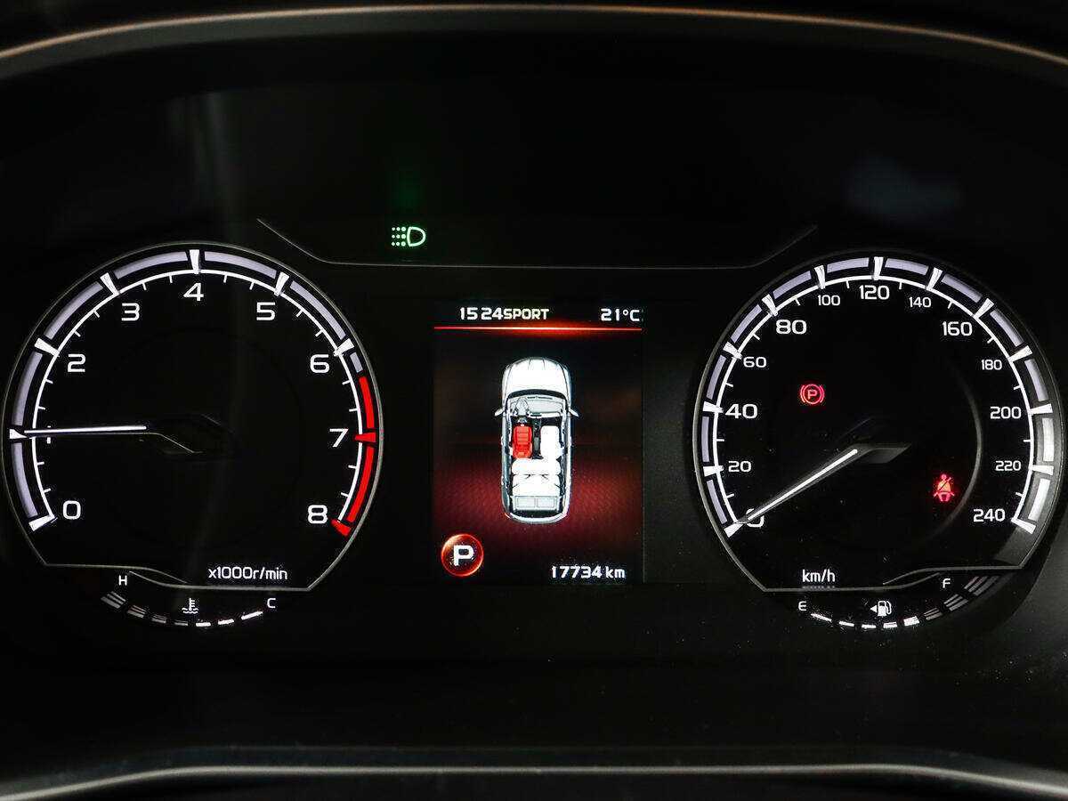 Купить Geely Coolray, 2021, 17 729 км, фото №11