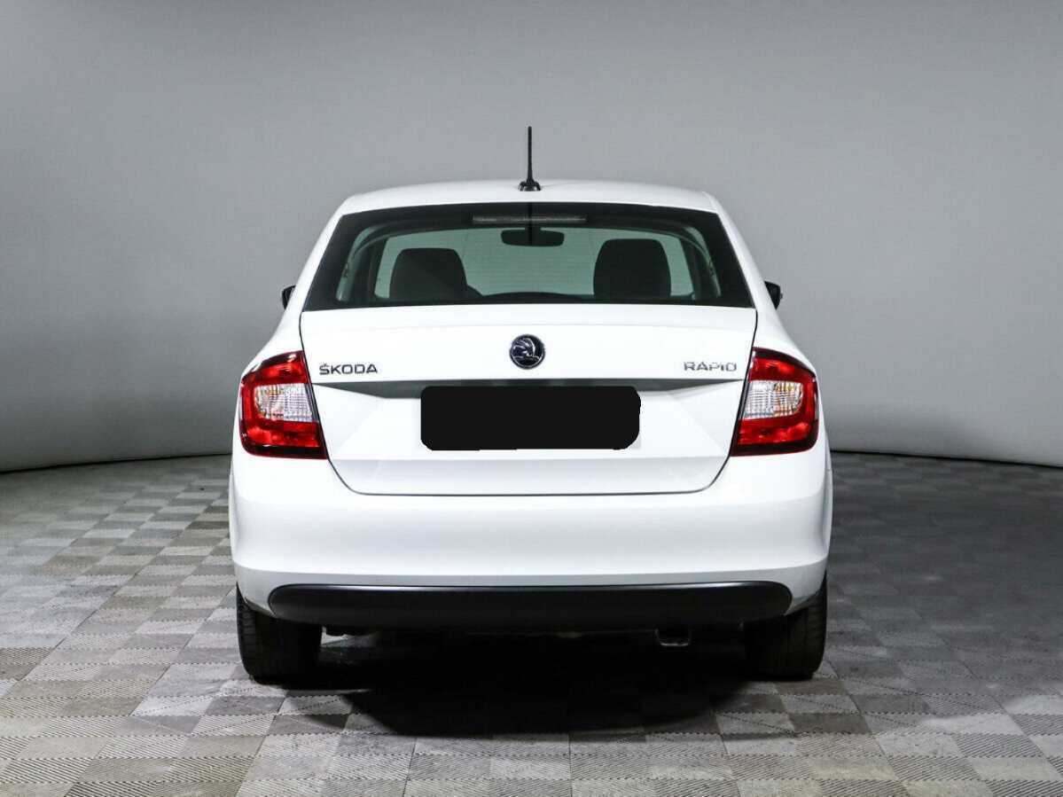 Купить Skoda Rapid, 2019, 61 300 км, фото №5