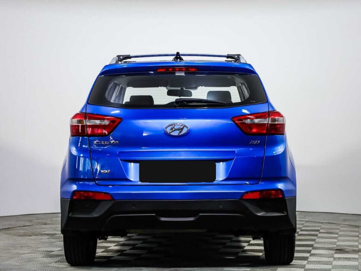 Купить Hyundai Creta, 2018, 75 176 км, фото №5