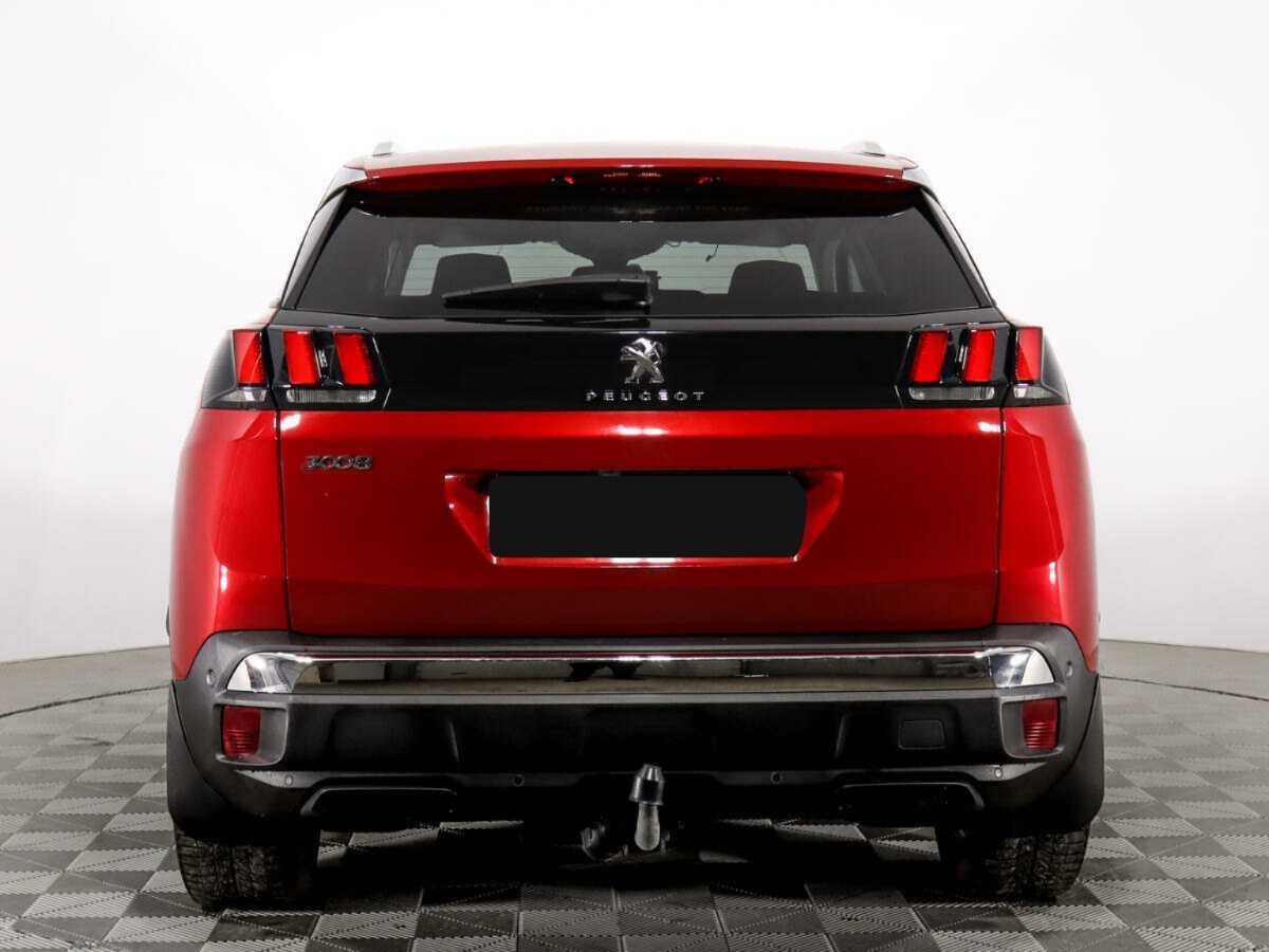 Купить Peugeot 3008, 2017, 82 009 км, фото №7