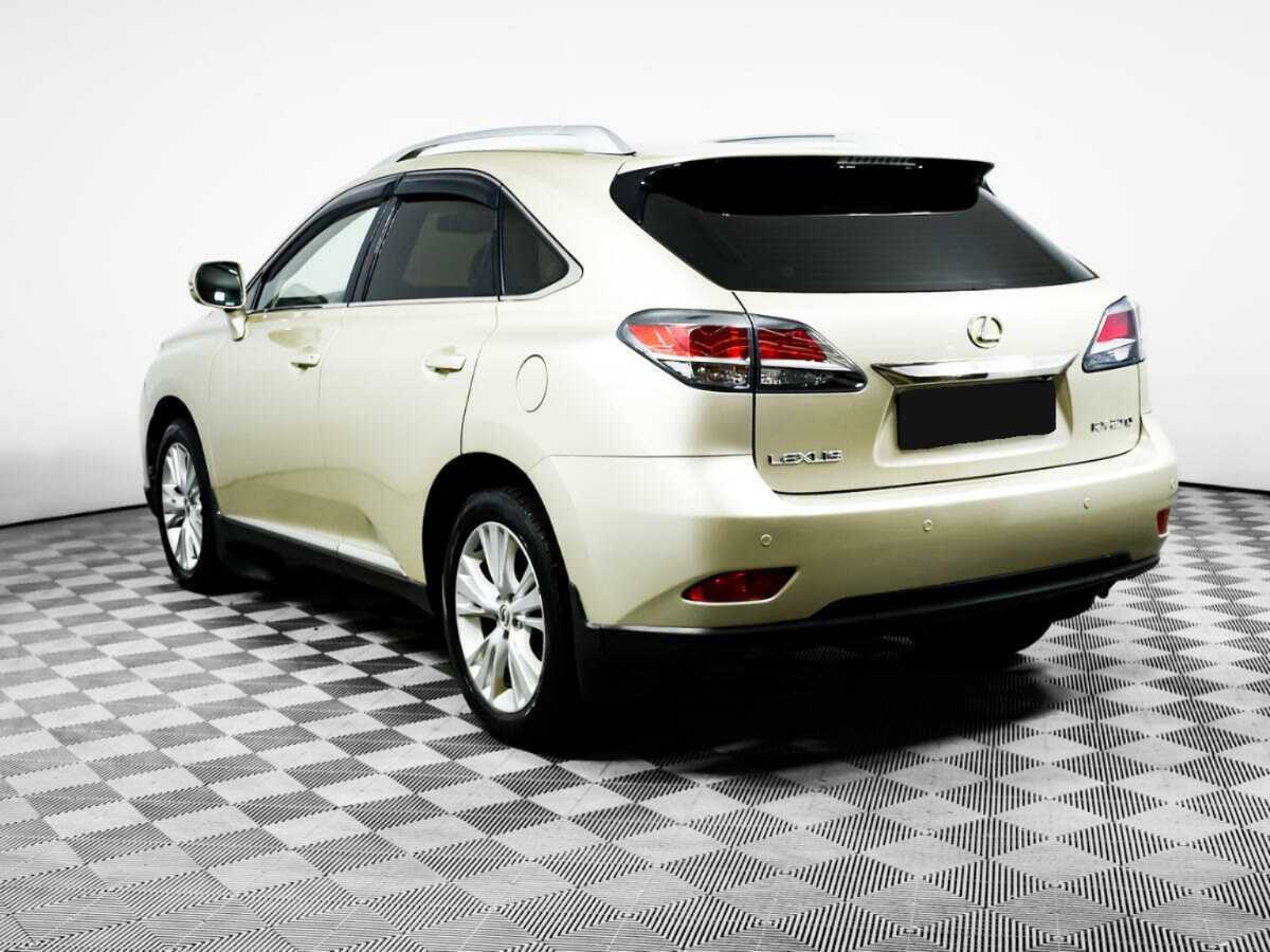 Купить Lexus RX 270, 2012, 135 587 км, фото №7