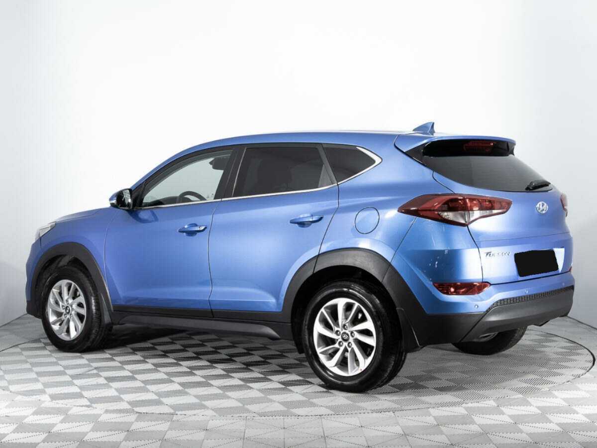 Купить Hyundai Tucson, 2017, 131 068 км, фото №7