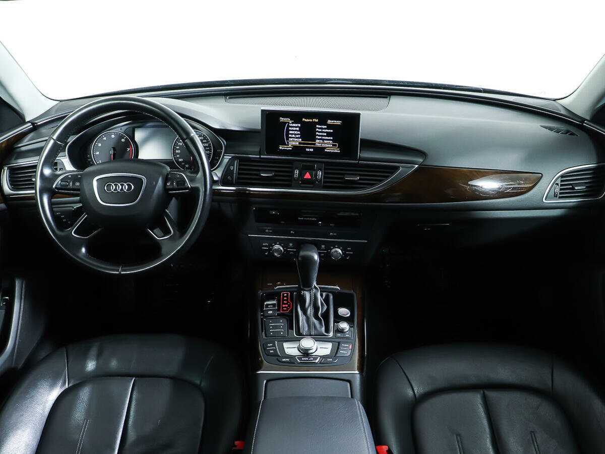 Купить Audi A6, 2015, 177 381 км, фото №10