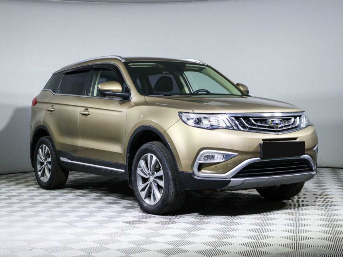 Geely Atlas