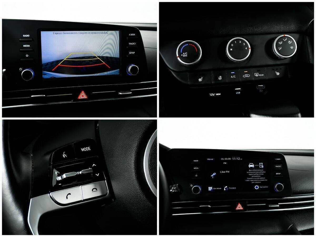 Купить Hyundai Elantra, 2022, 11 896 км, фото №14