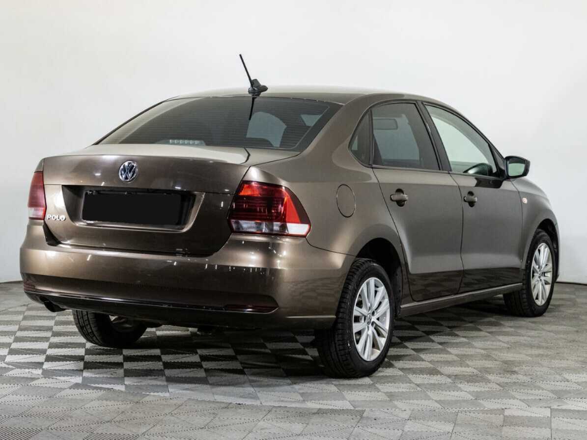 Купить Volkswagen Polo, 2018, 103 169 км, фото №5