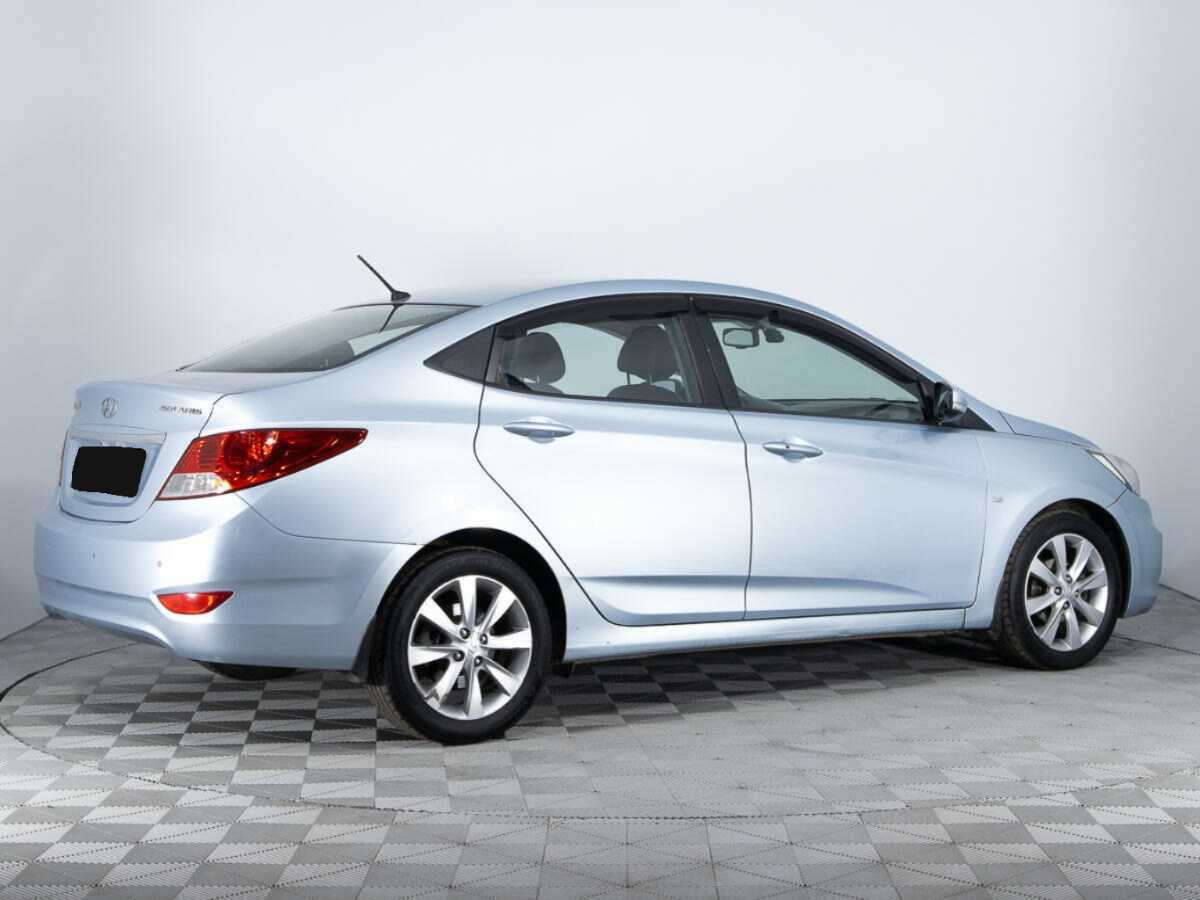 Купить Hyundai Solaris, 2012, 324 755 км, фото №5