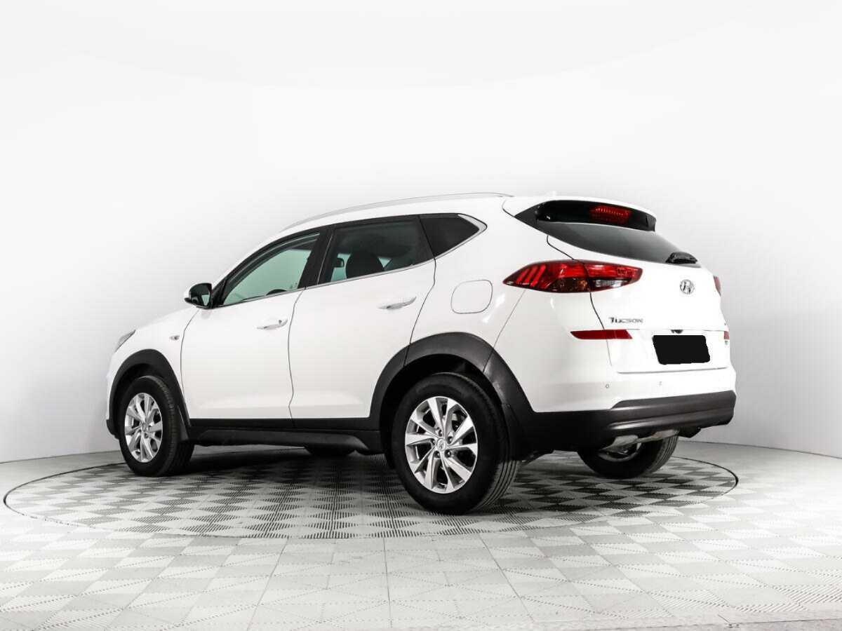 Купить Hyundai Tucson, 2020, 57 355 км, фото №7