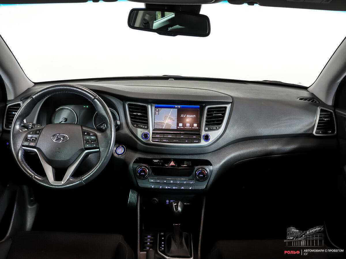 Купить Hyundai Tucson, 2018, 73 273 км, фото №11