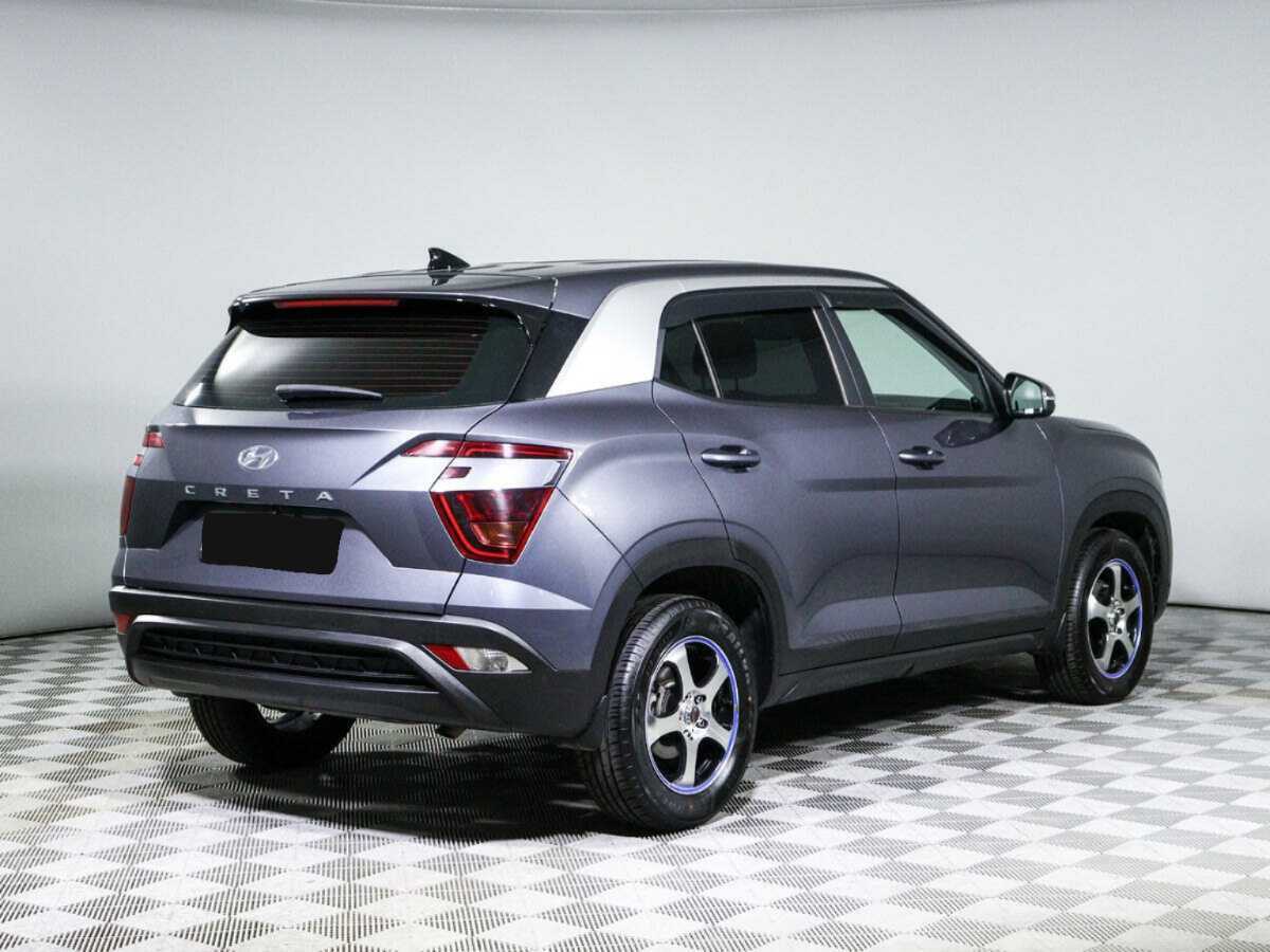 Купить Hyundai Creta, 2021, 62 000 км, фото №4