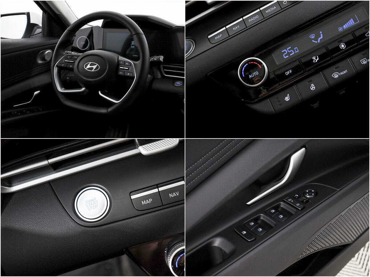 Купить Hyundai Elantra, 2024, 11 234 км, фото №19