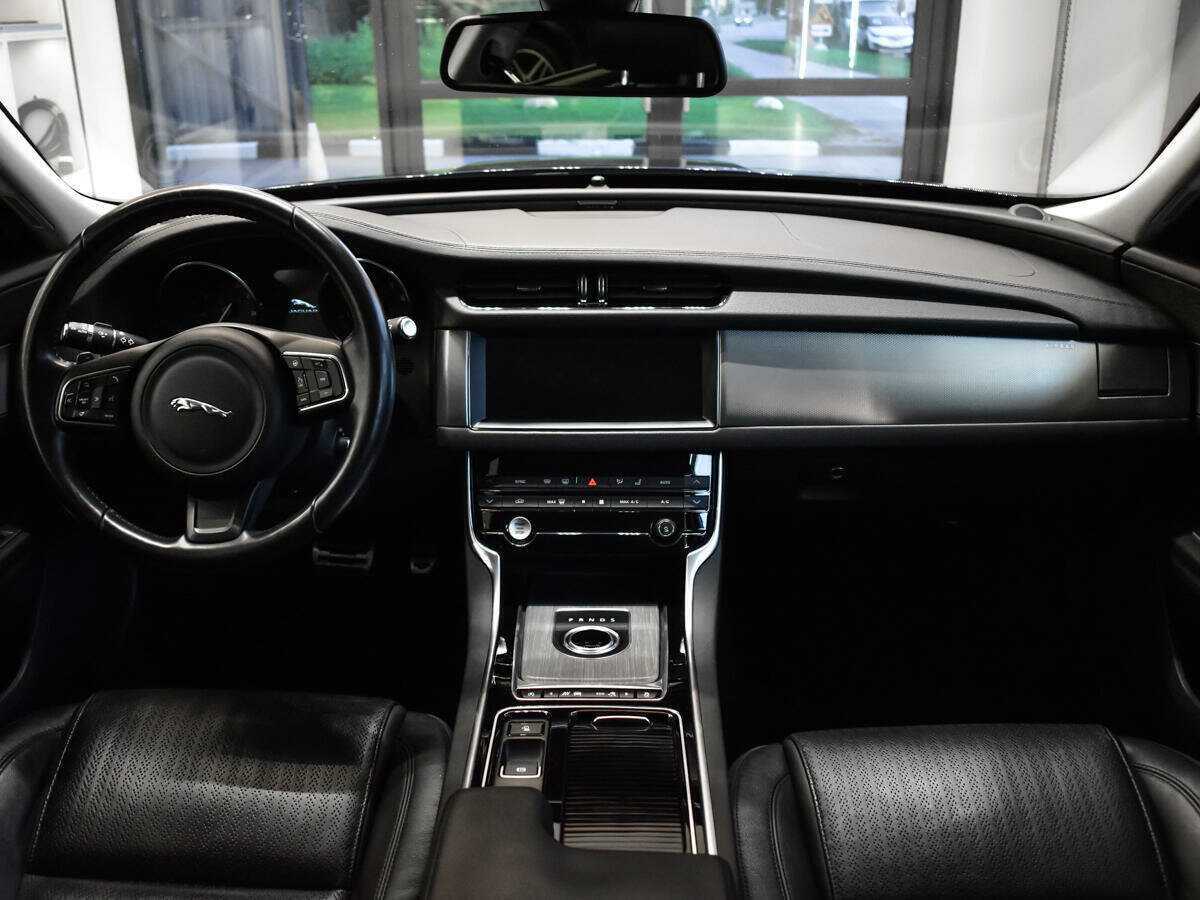 Купить Jaguar XF, 2016, 134 411 км, фото №8