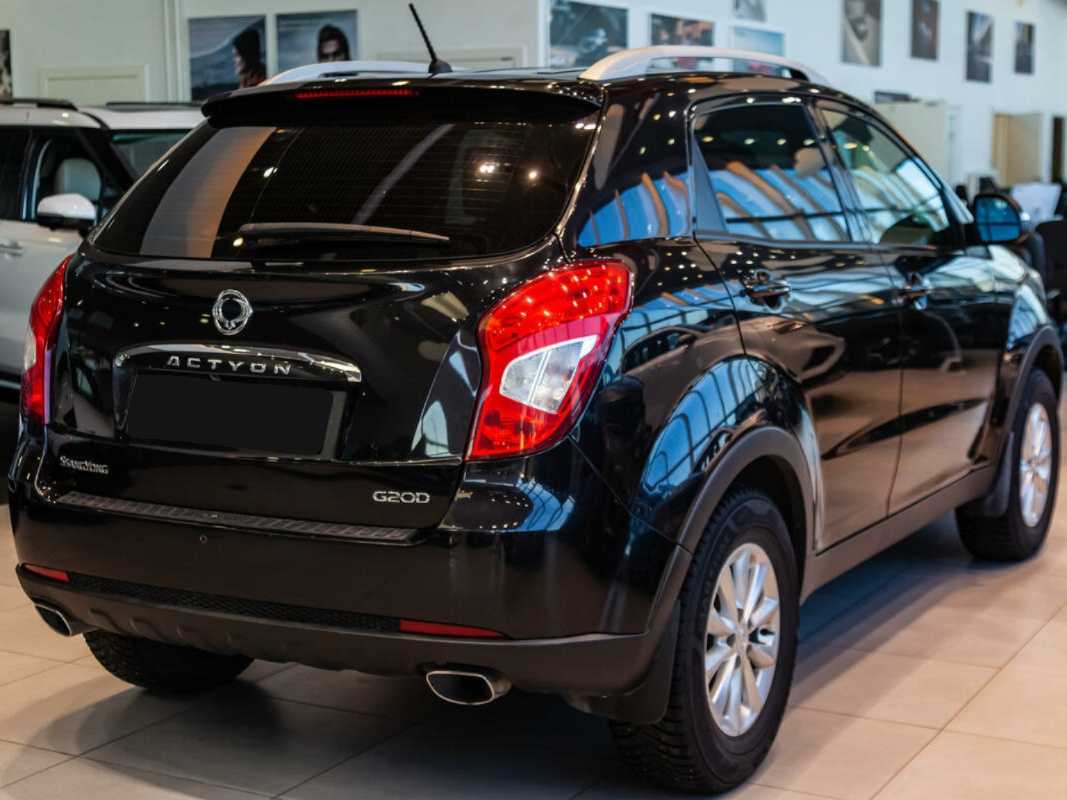 Купить SsangYong Actyon, 2014, 166 002 км, фото №4
