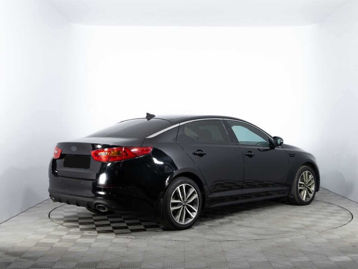 Купить Kia Optima, 2014, 212 220 км, фото №5