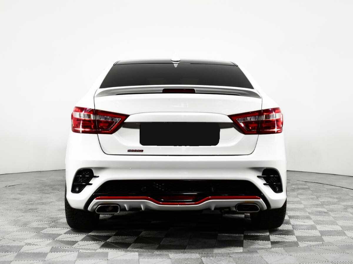 Купить Lada (ВАЗ) Vesta Sport, 2019, 74 498 км, фото №5