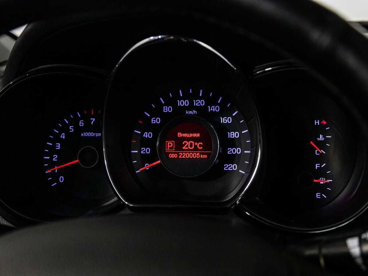 Купить Kia Rio 6-speed, 2014, 220 005 км, фото №11