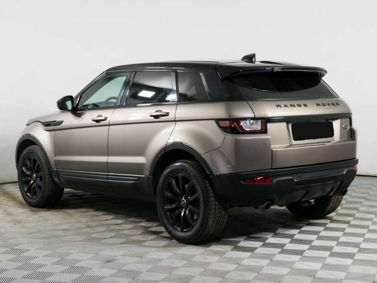Купить Land Rover Range Rover Evoque, 2017, 139 111 км, фото №7
