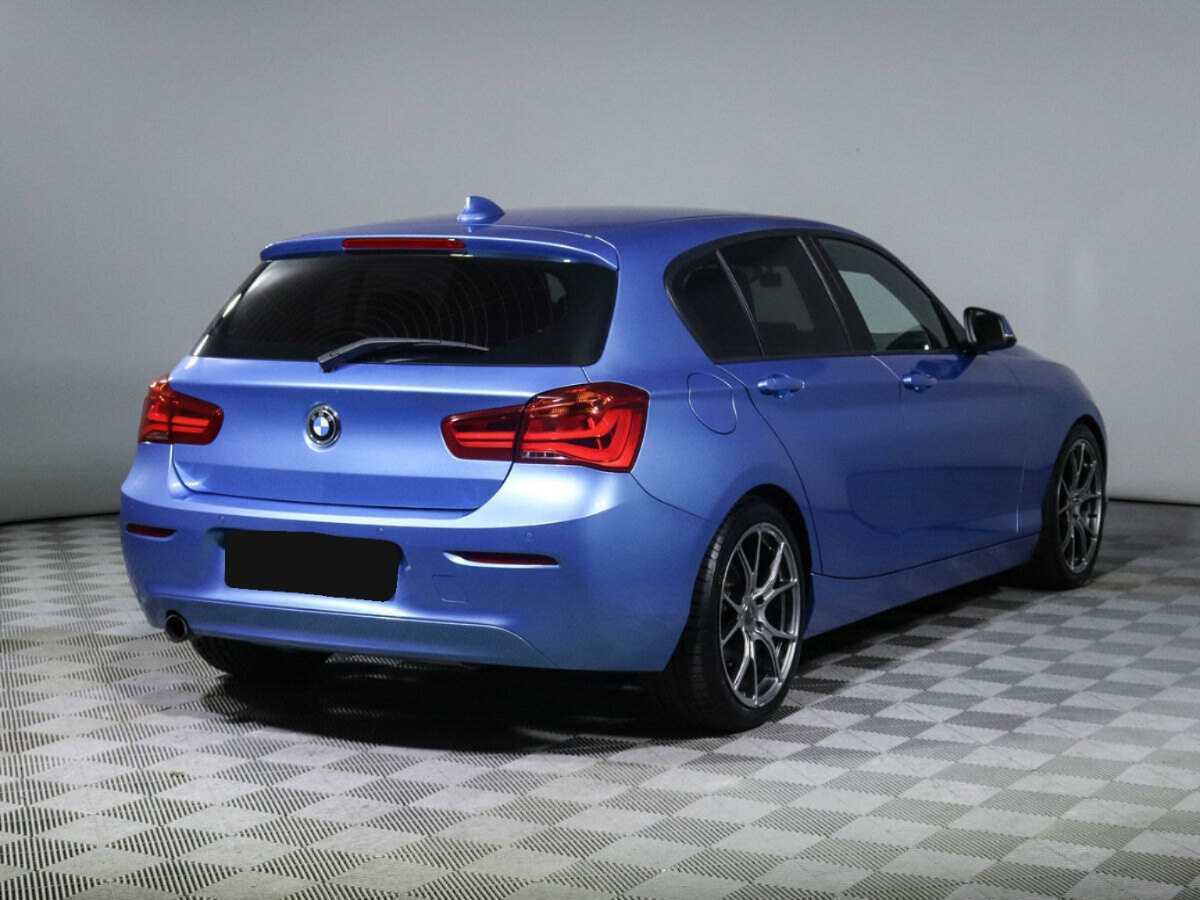 Купить BMW 1 серии 118i, 2018, 68 200 км, фото №4