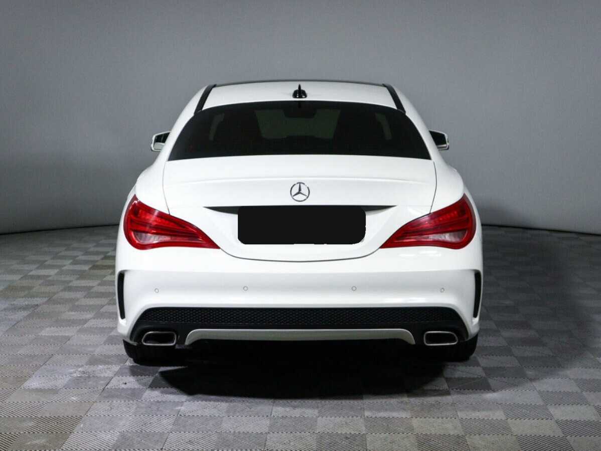 Купить Mercedes-Benz CLA 200, 2016, 103 000 км, фото №4