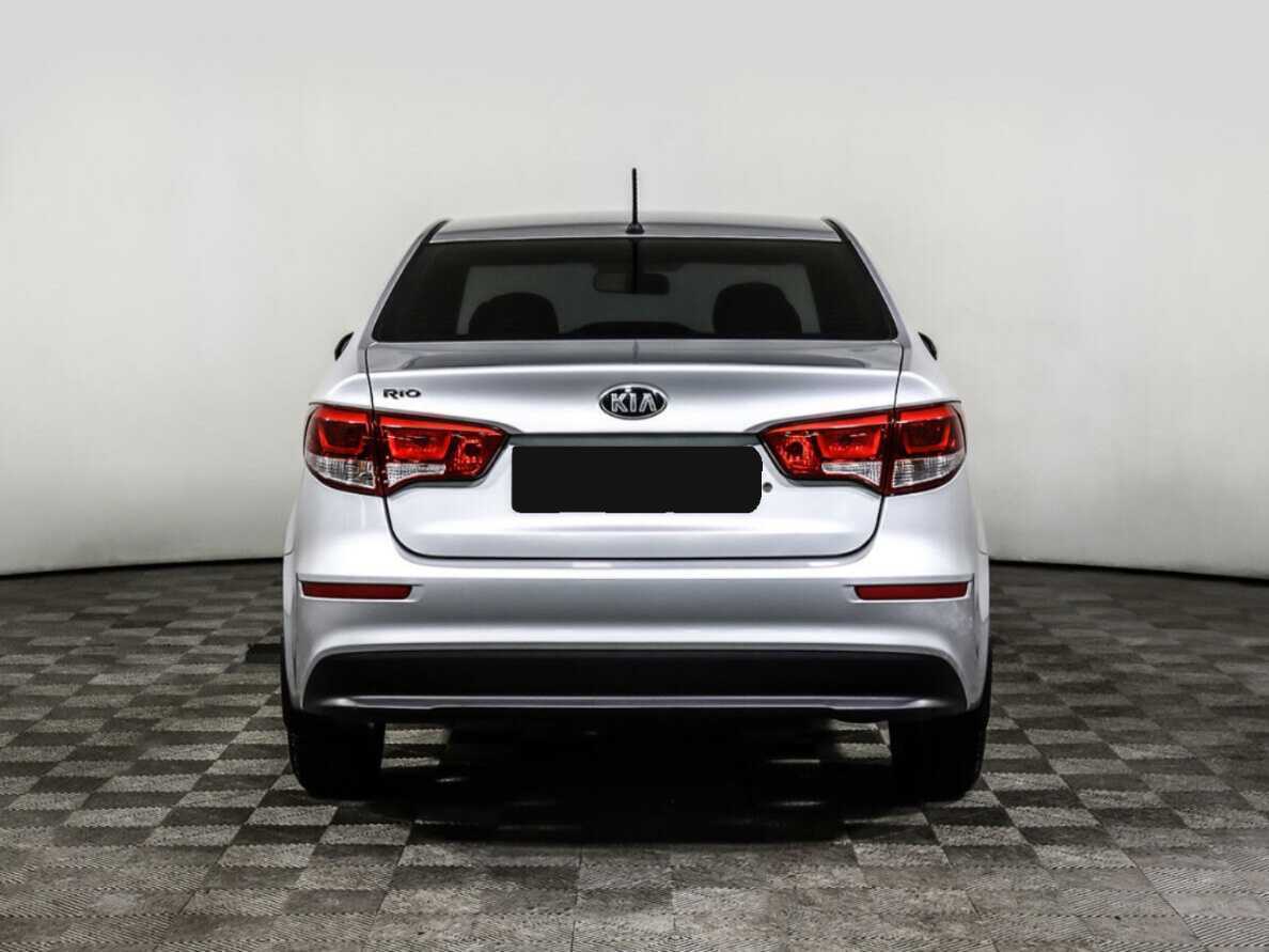Купить Kia Rio, 2016, 66 181 км, фото №5
