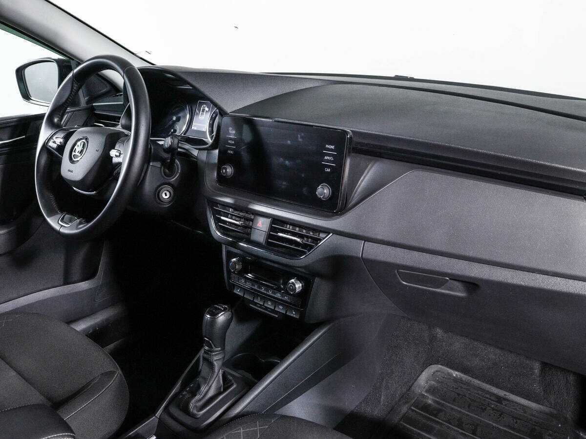 Купить Skoda Rapid, 2021, 91 200 км, фото №7