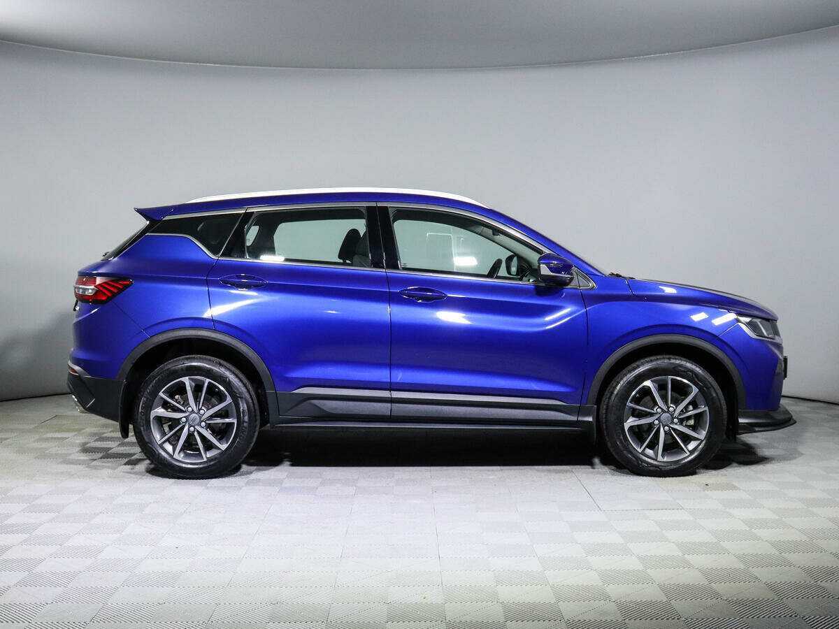 Купить Geely Coolray, 2021, 18 000 км, фото №4