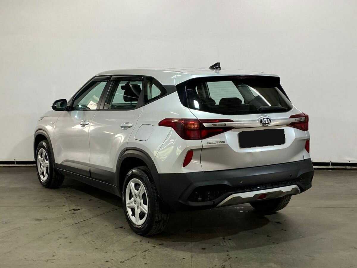 Купить Kia Seltos, 2020, 38 136 км, фото №7