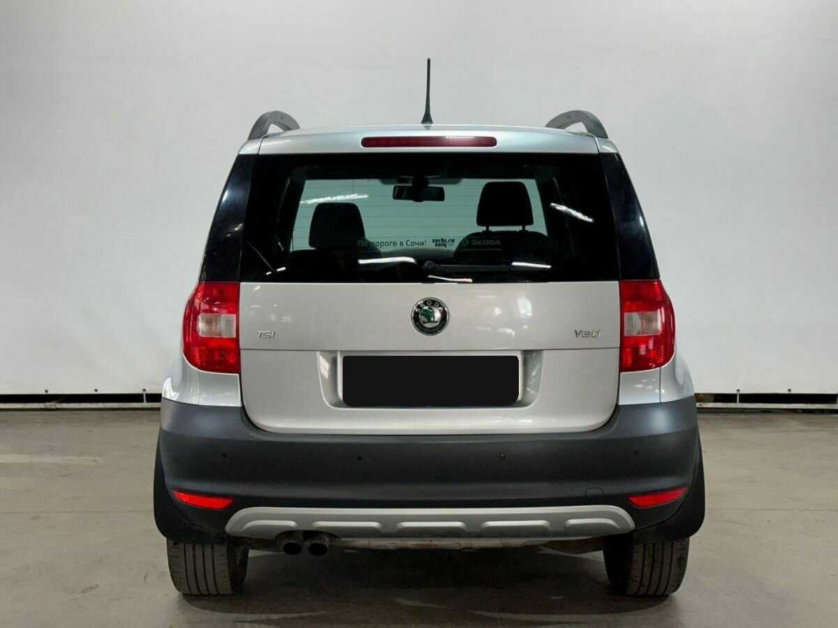 Купить Skoda Yeti, 2014, 152 373 км, фото №6