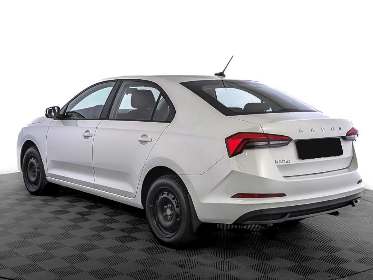 Купить Skoda Rapid, 2021, 17 000 км, фото №7
