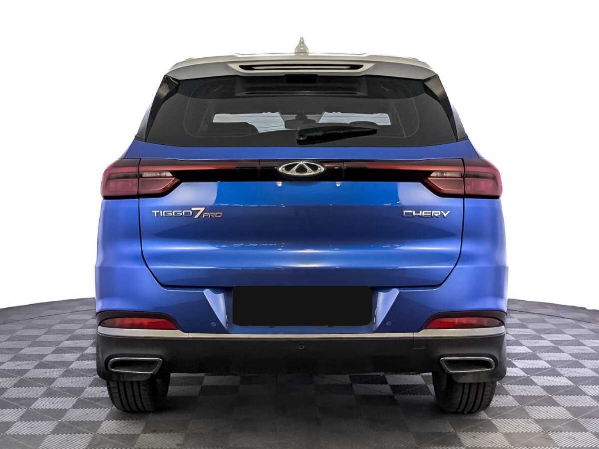 Купить CHERY Tiggo 7 Pro, 2020, 60 207 км, фото №6