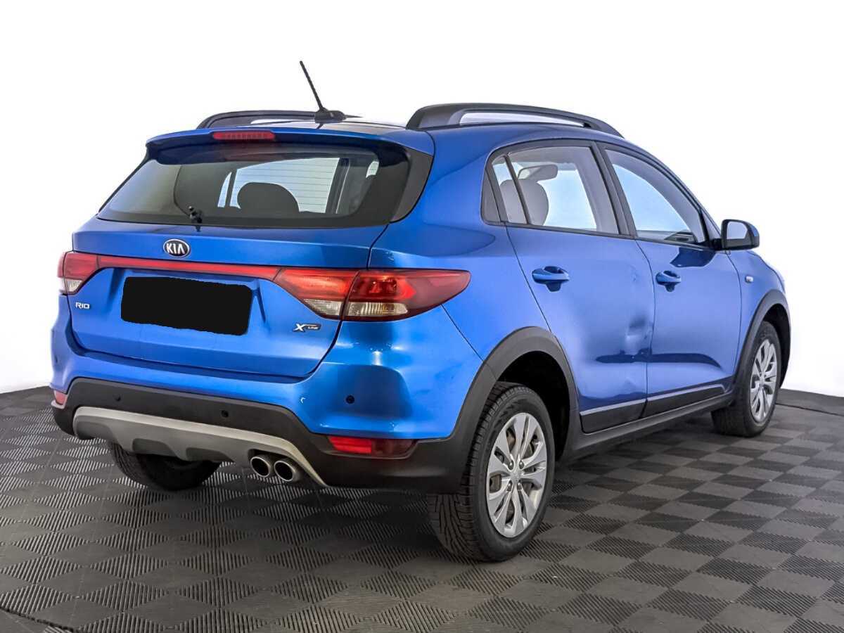 Купить Kia Rio X-Line, 2019, 191 948 км, фото №5