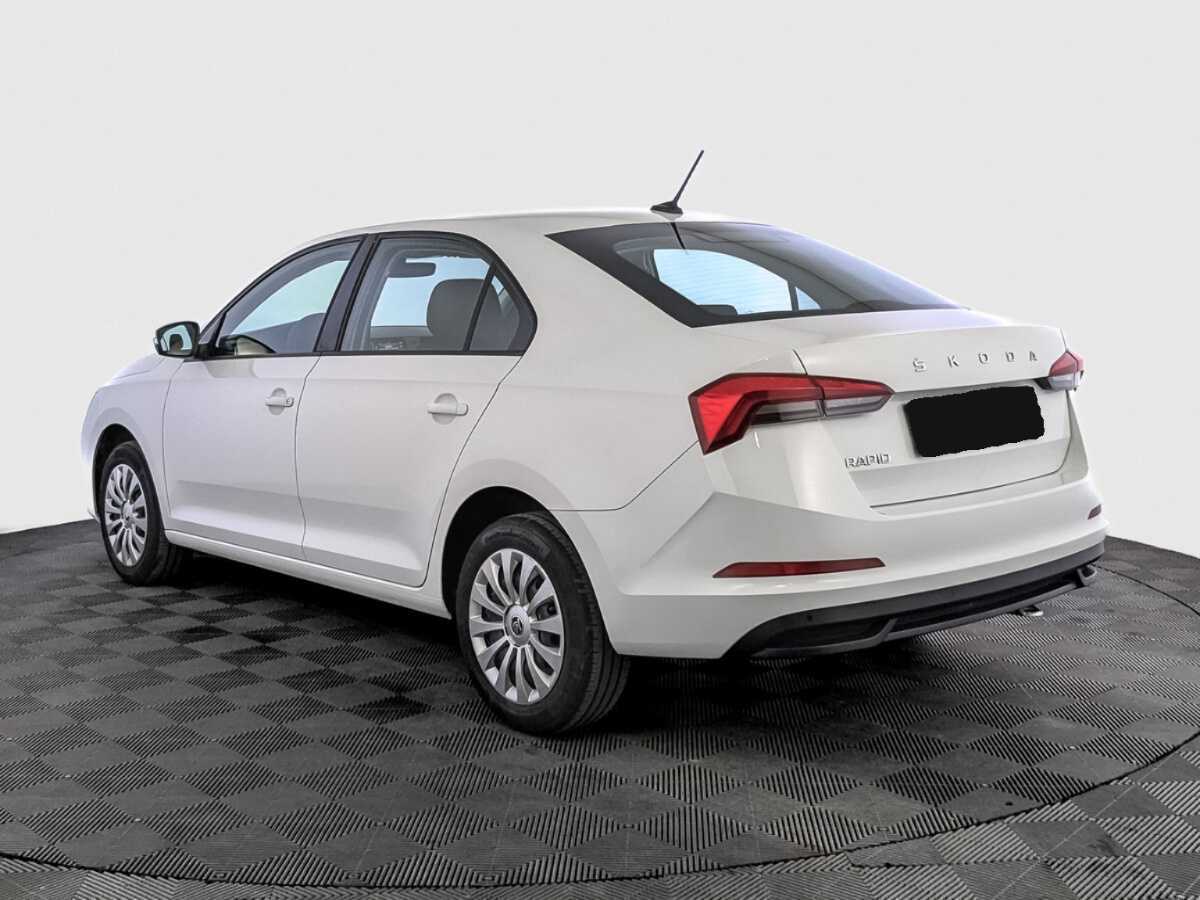 Купить Skoda Rapid, 2020, 69 293 км, фото №7