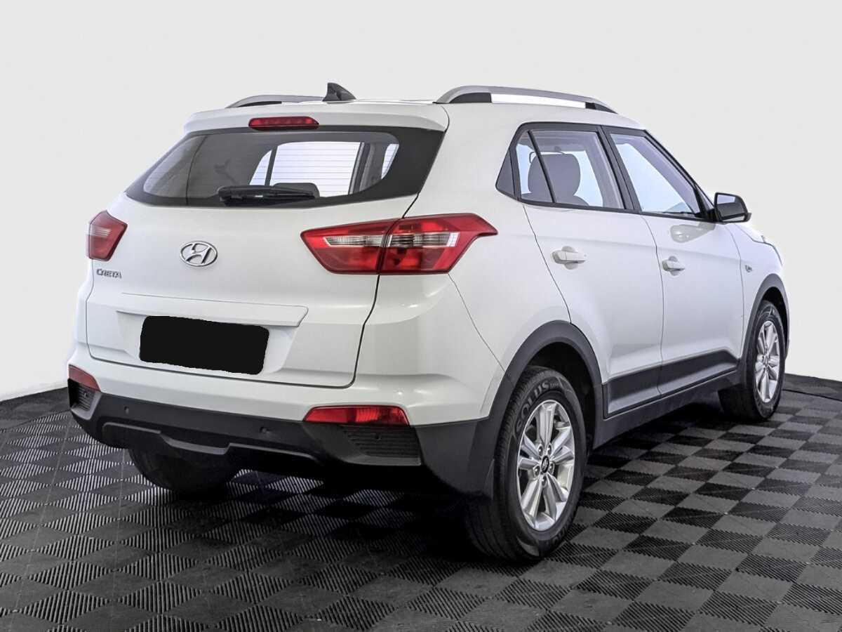 Купить Hyundai Creta, 2019, 100 982 км, фото №5